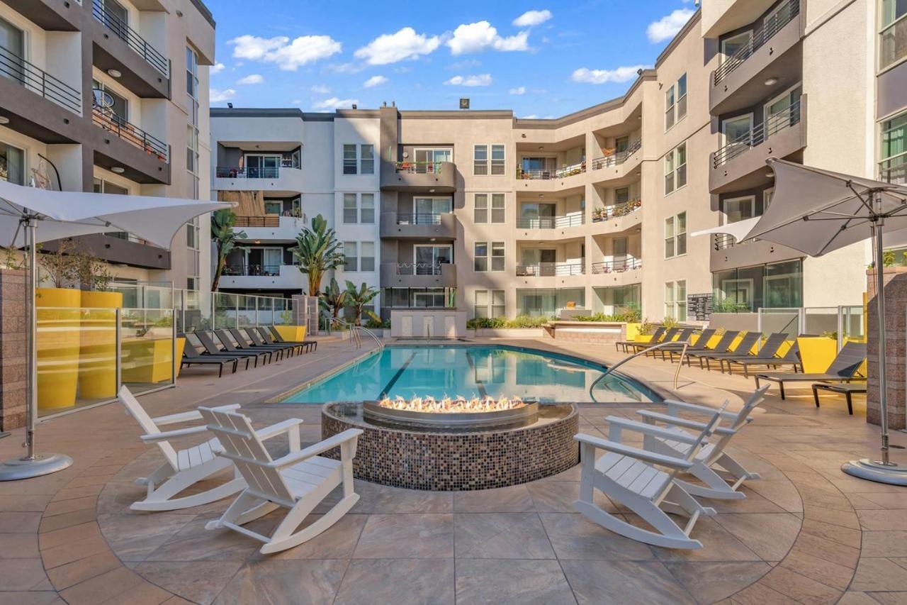 Villa Marina - Modern & Immaculate, Spacious, Gated Condo With Fireplace Pool, Gym, 2 Master Bedrooms Los Angeles Esterno foto